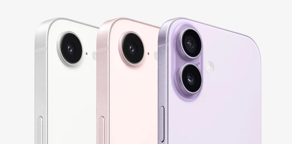 iPhone 17e vs 16e vs 17 Protetor de Lentes