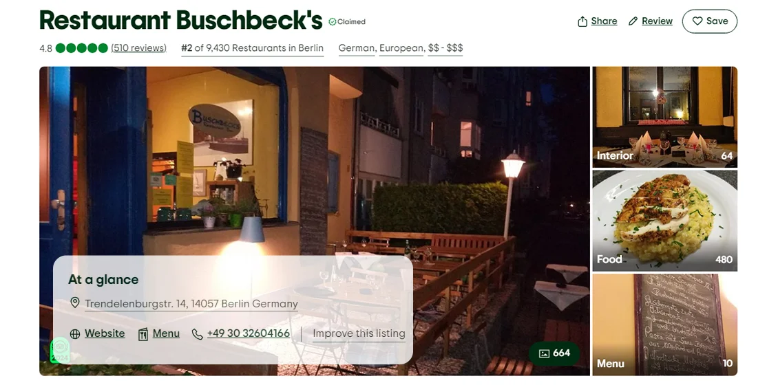 Buschbeck’s