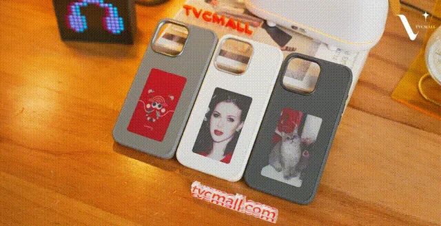how e ink case iphone work