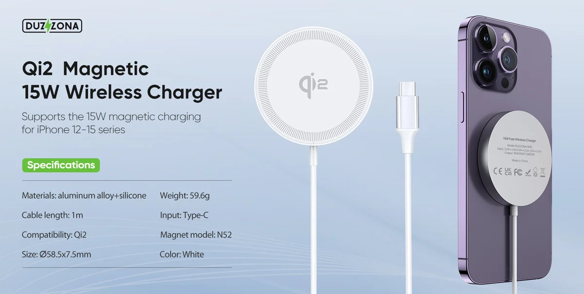 DUZZONA's Latest Qi2 Product