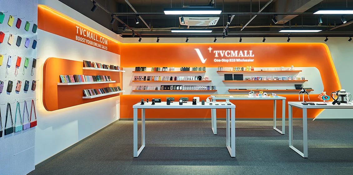 tvcmall focused on mobile accessories
