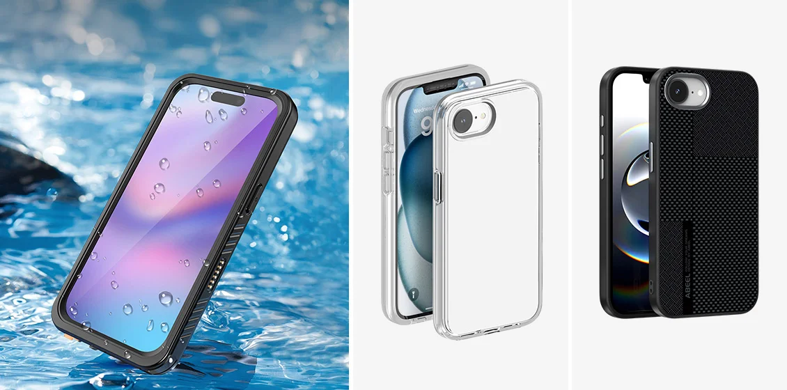 iPhone 17e vs 16e vs 17: Capas para Telemóvel