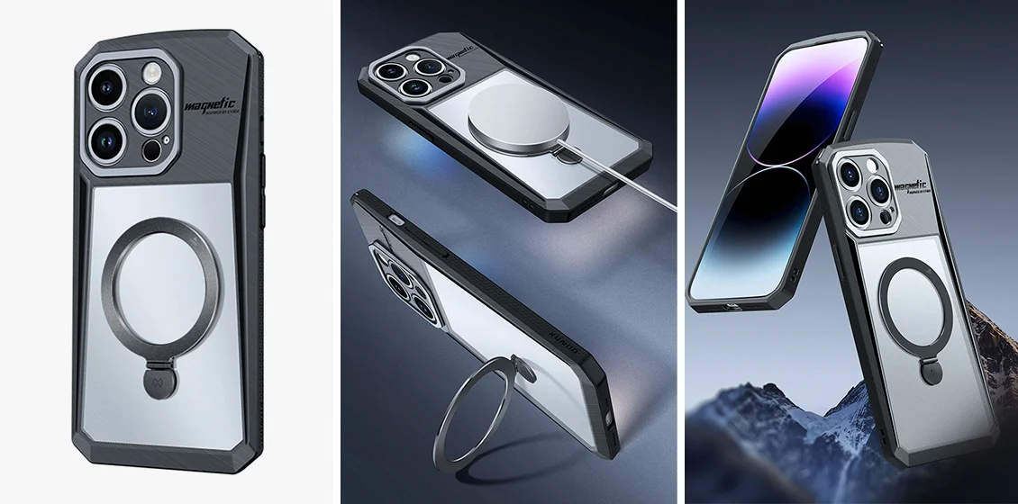 XUNDD Compatible with MagSafe Slim Case