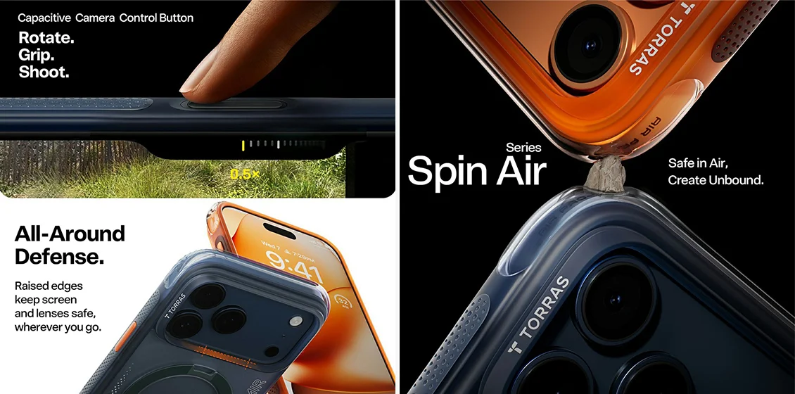 TORRAS  Q3 Air Comfort and Safe