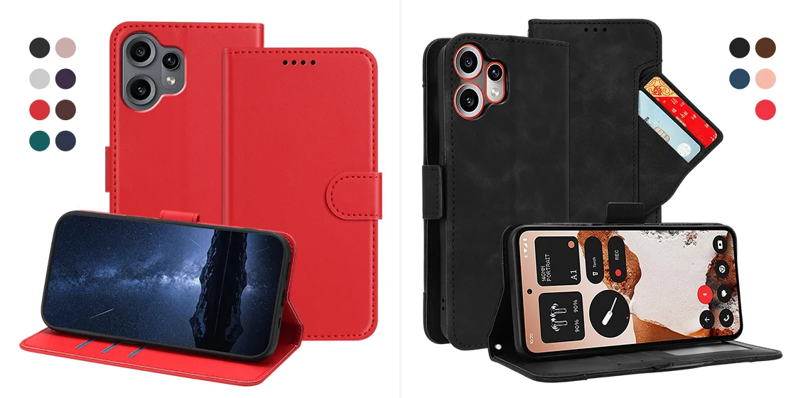 CMF Phone 2 Pro Leather Case