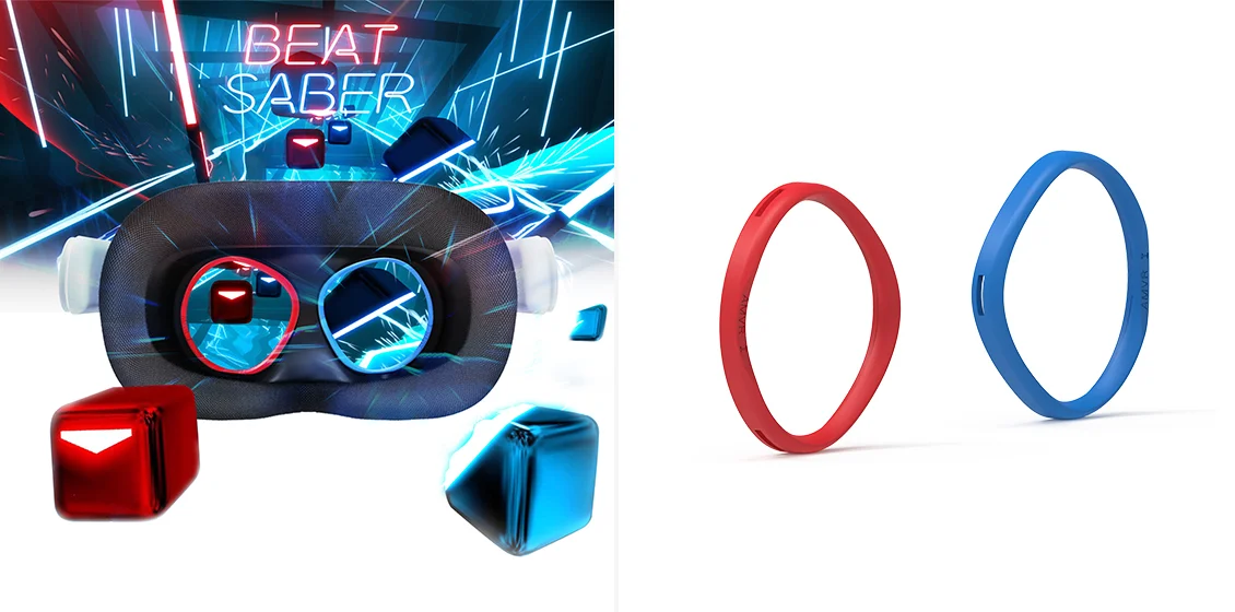AMVR Q3S Protective Lens Rings