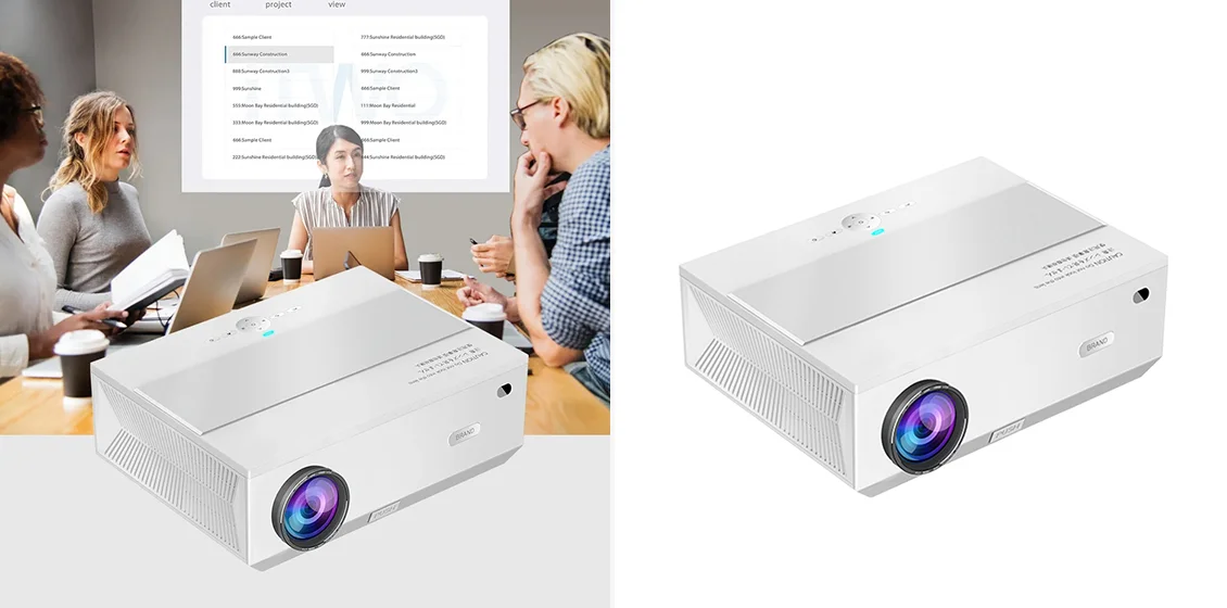 E600S LED Home Theater Full HD 1080P Projector