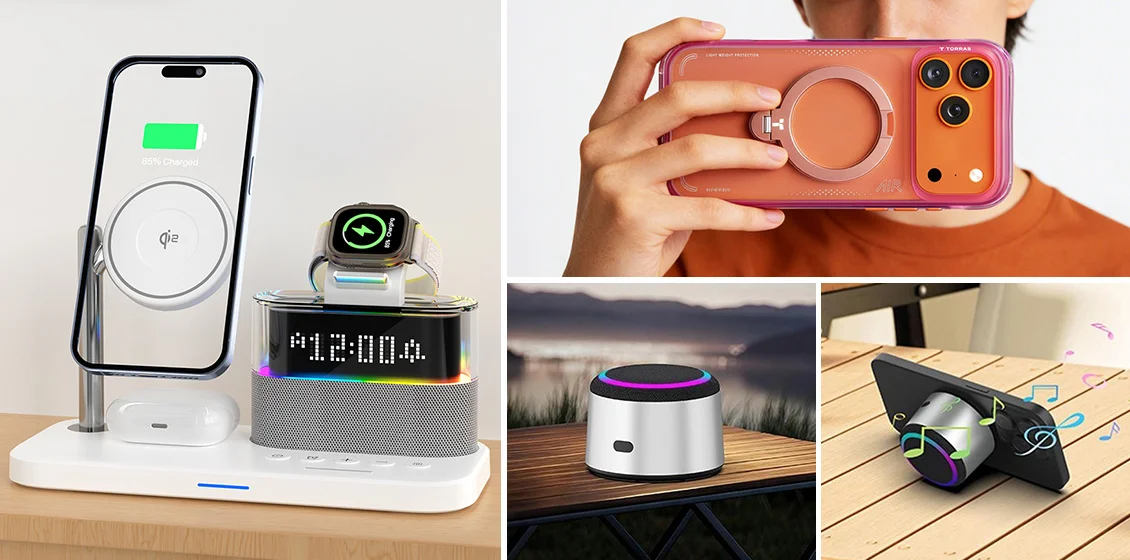 MagSafe and Multi-Device Charging