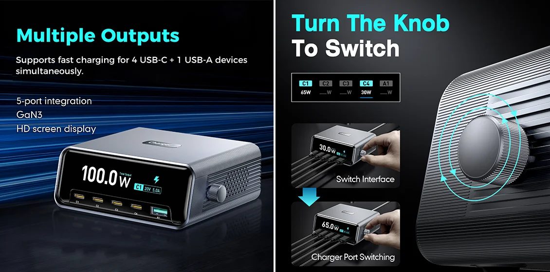 multi device charger