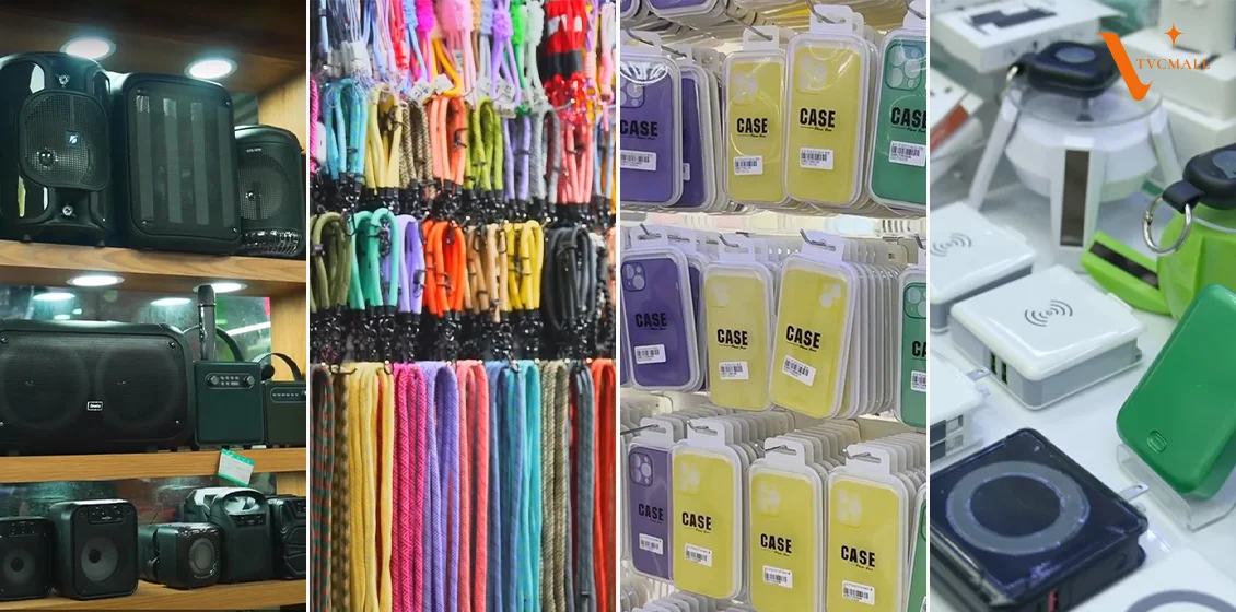 huaqiangbei electronics market