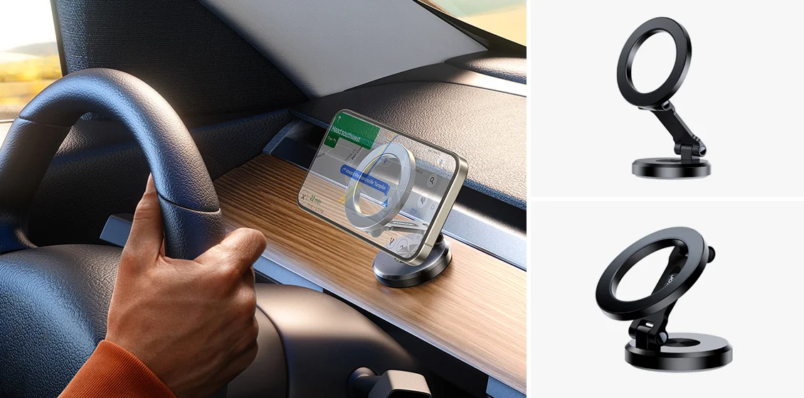 Joyroom JR-ZS403 Magnetic Dashboard Phone Holder