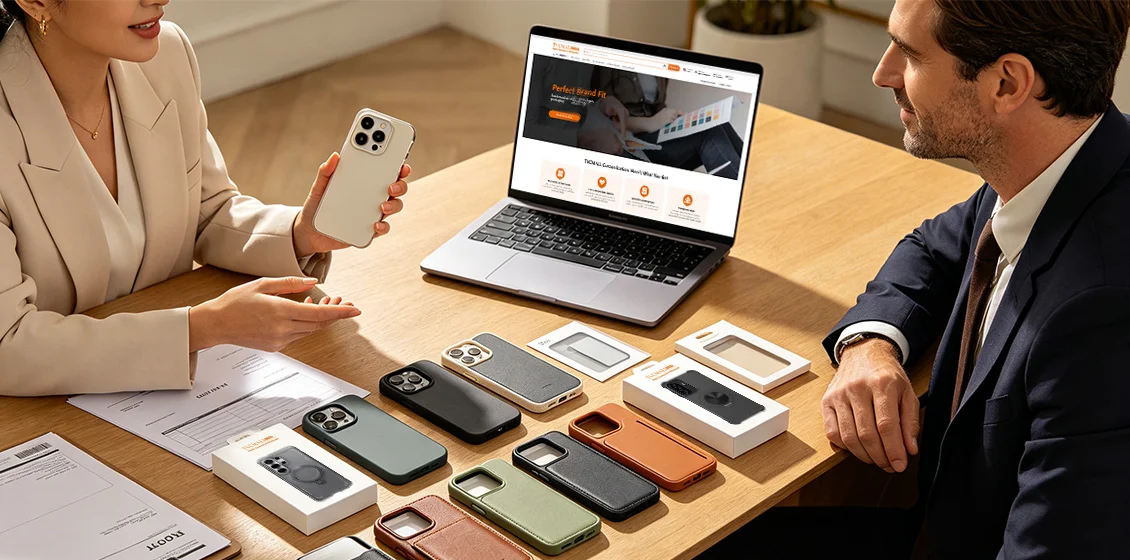 Comment TVCMALL aide les d&eacute;taillants &agrave; personnaliser des coques de t&eacute;l&eacute;phone