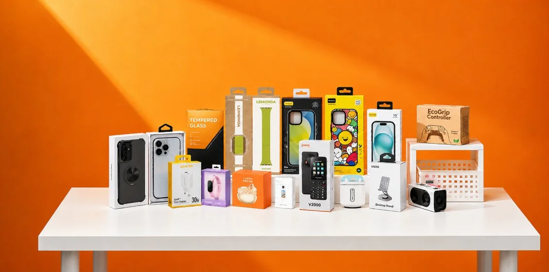 TVCMALL packaging service