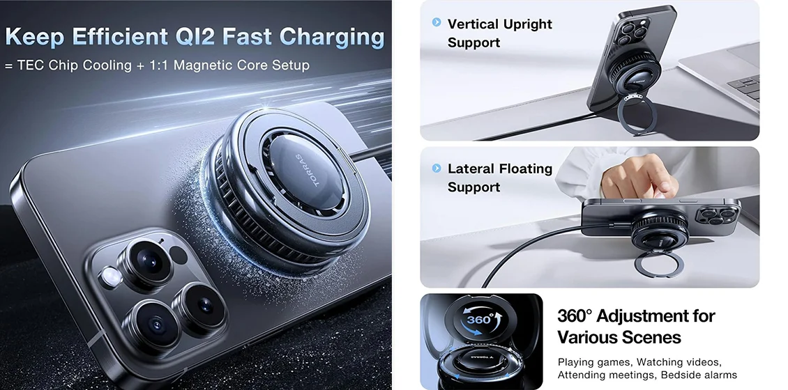 torras wireless charger