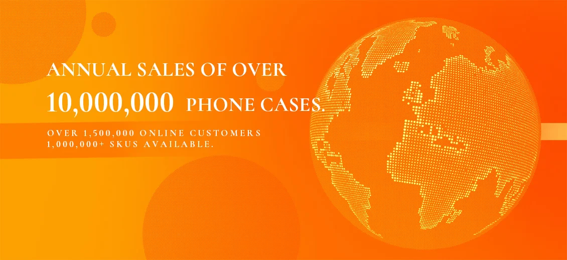 annual sales of over 10 million phone cases tvcmall
