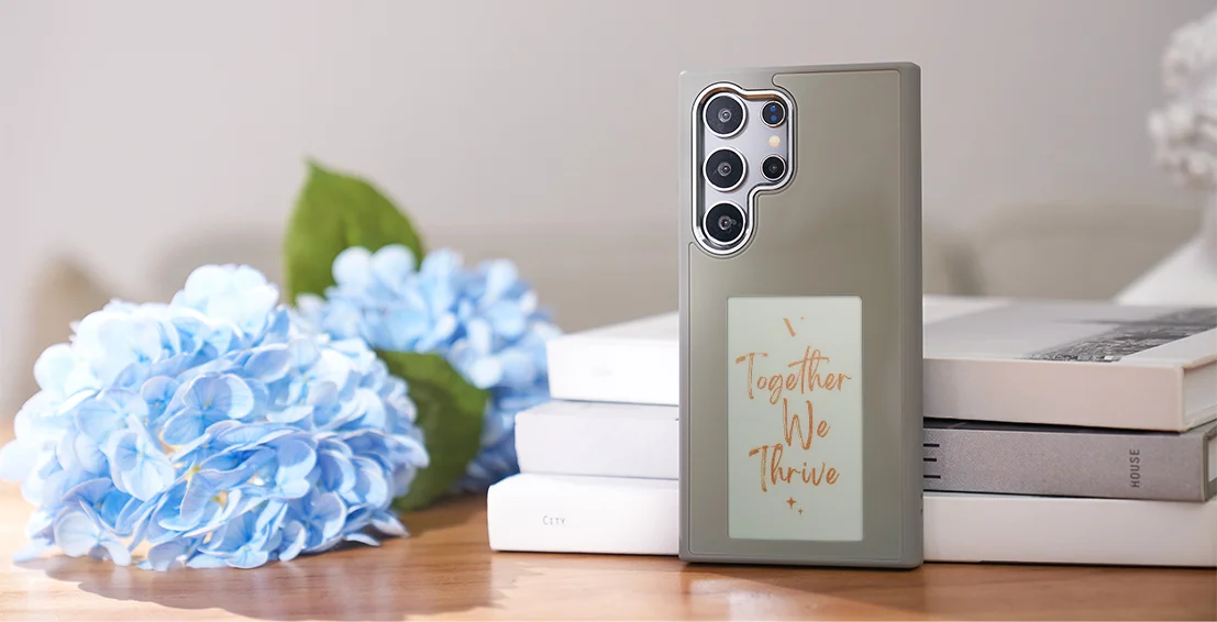 e ink case samsung, e ink display for iphone, e ink phone case, e ink cover iphone, e ink cover