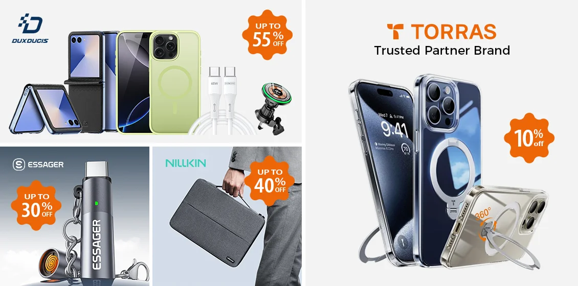 deep discounts on Torras DUX DUCIS NILLKIN