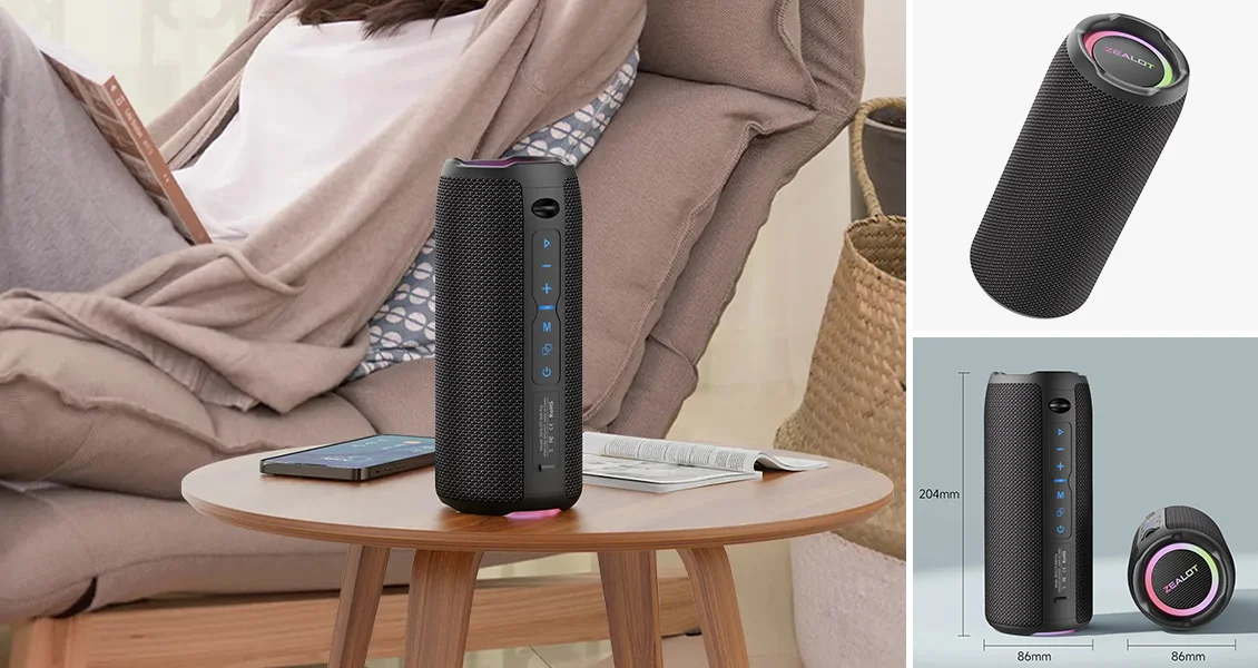 Most compact Bluetooth speaker