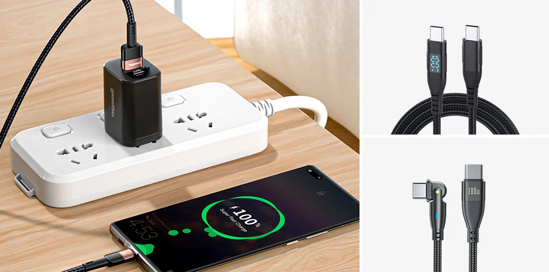 USB C charging cables