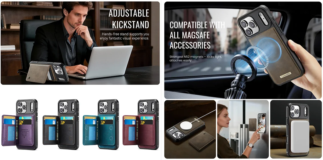 leather wallet phone case