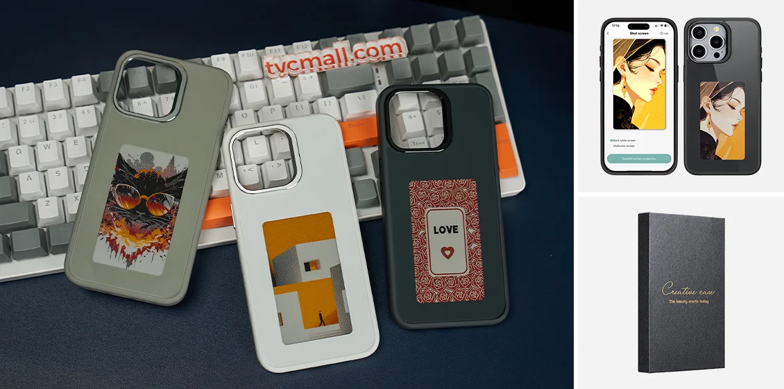 E ink case