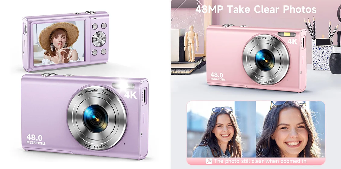 HD Vlogging Camera