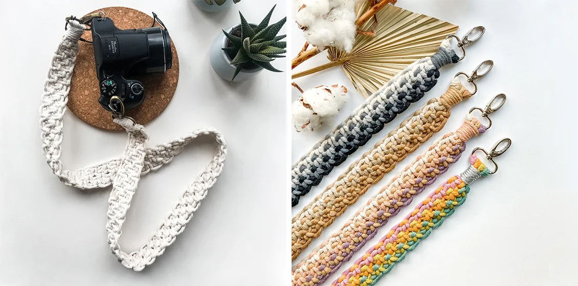 120cm Handwoven Camera Strap Bohemian Style Bag Shoulder Strap Crossbody Lanyard
