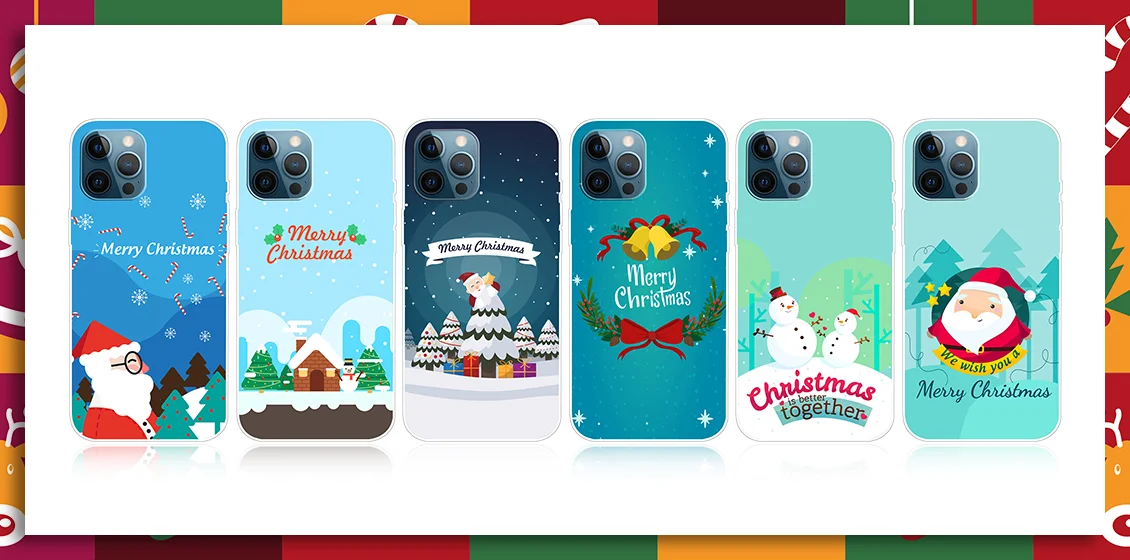 iPhone 16 Pro Max Christmas case