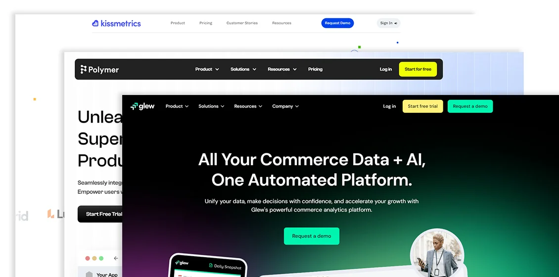 glew polymer kissmetrics
