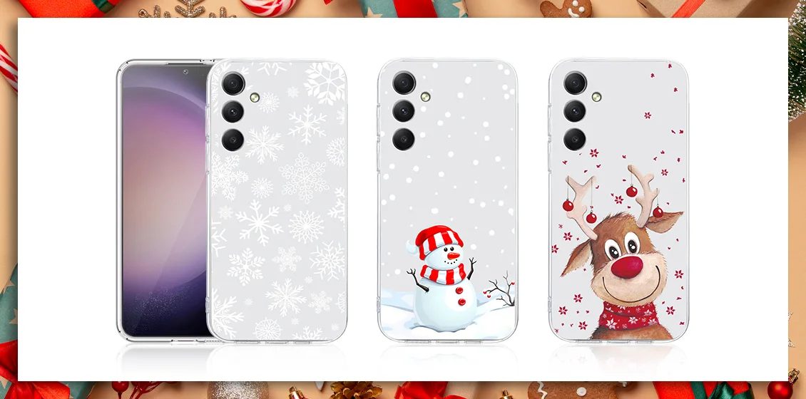 Galaxy S25 Christmas case