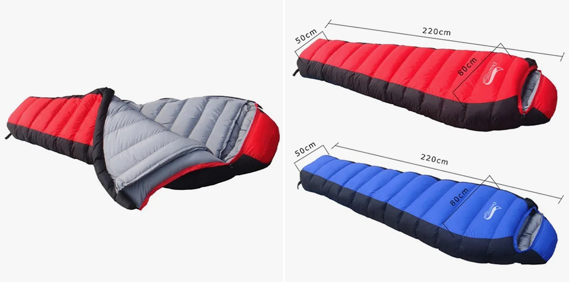 DESERT&FOX Outdoor Ultra-light Winter Adult Sleeping Bag