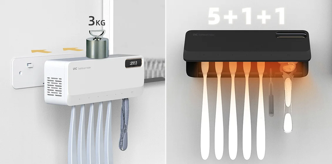 ES905 Wall-Mounted UV Sterilizer