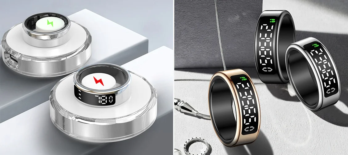 SY01 Health Monitoring Smart Ring