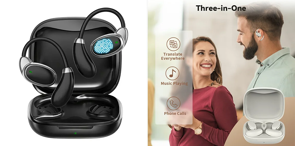real-time translation earphones
