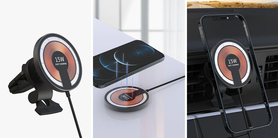 M10 3-in-1 Magnetic Wireless Charger