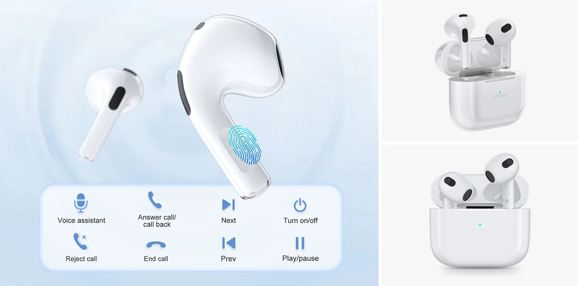 Joyroom JR-T03S Wireless Headphones