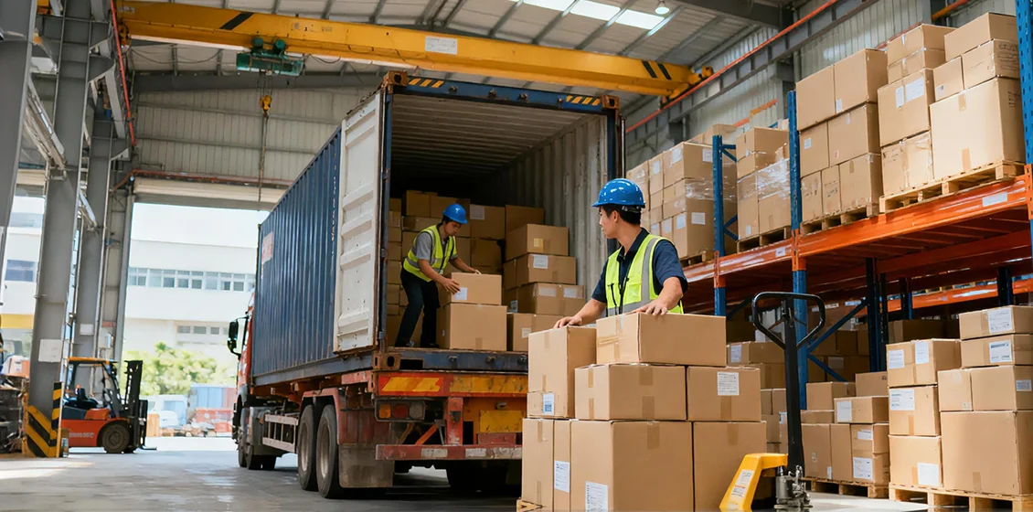 China Freight Forwarder