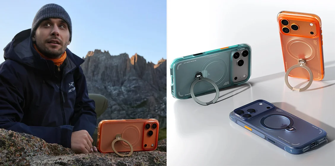 TORRAS Q3 Air Ostand kickstand feature