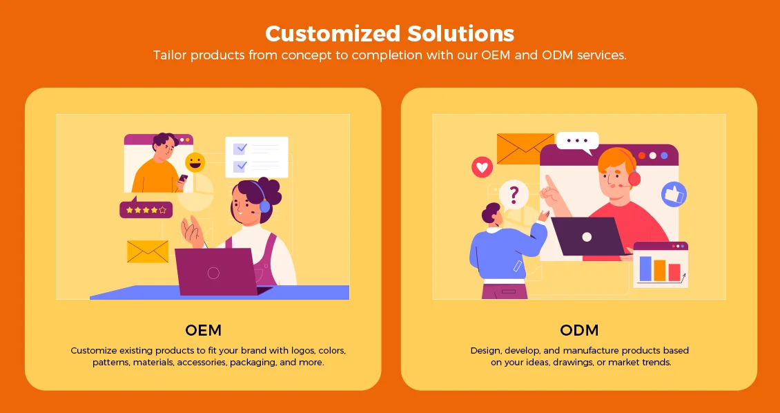 TVCMALL custom solution