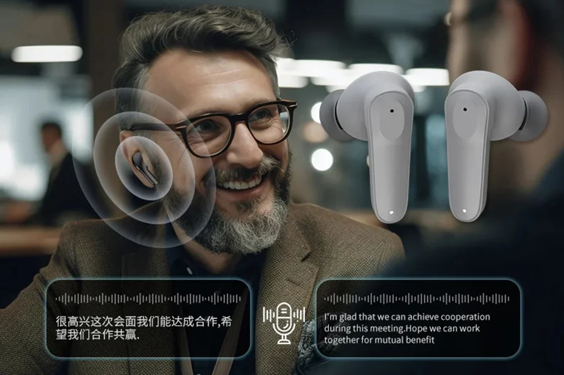 real time translation earbuds