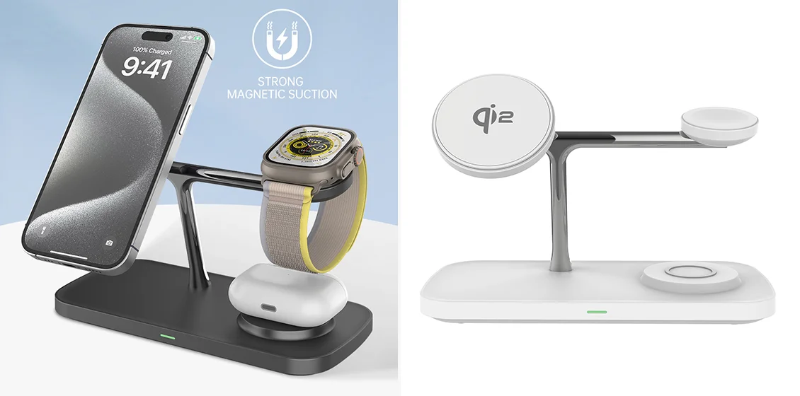 Qi2 wireless chargers TVCMALL
