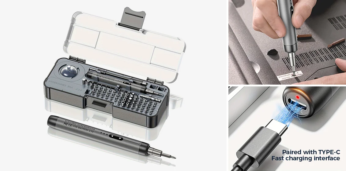 electric screwdriver set