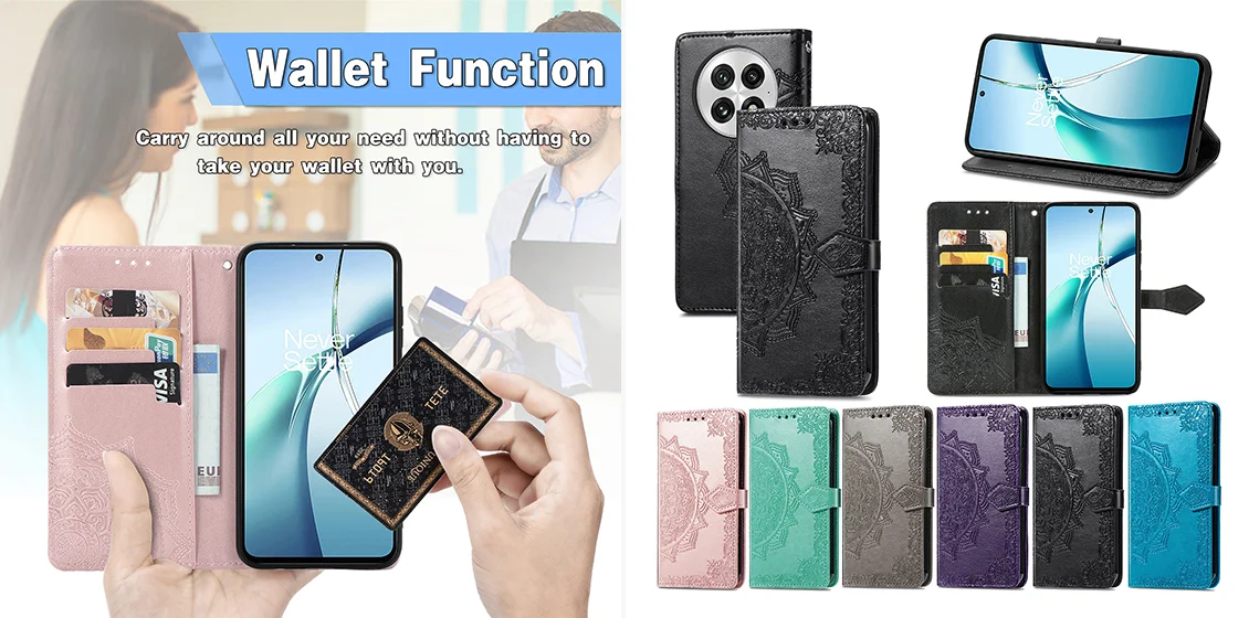 Leather wristlets cases