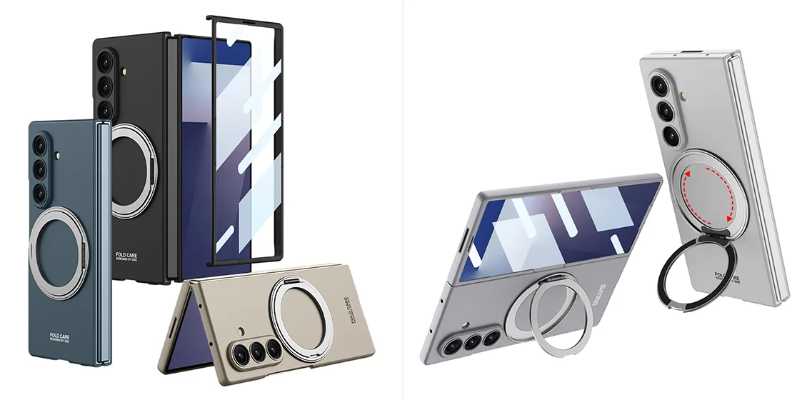 Z Fold 7 case with kickstand