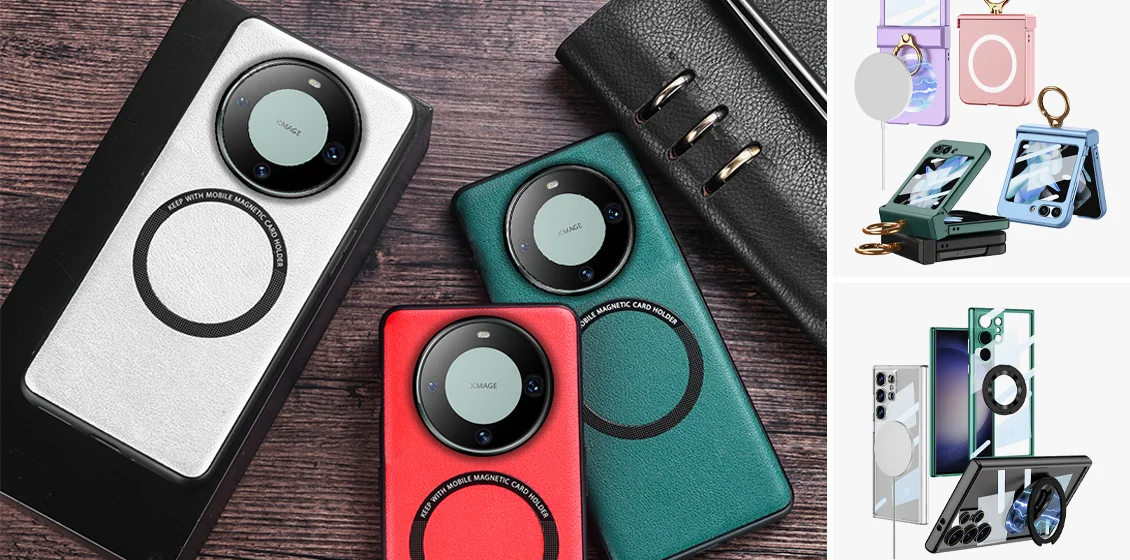 MegSafe phone cases for Samsung